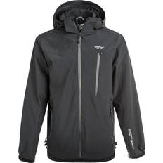 Elastan/Lycra/Spandex Regnjackor & Regnkappor Weather Report Delton AWG W-Pro 1500 Jacket - Black