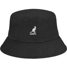 Kangol Hattar Kangol Washed Bucket Hat Unisex - Black