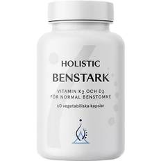 Holistic MSM Vitaminer & Kosttillskott Holistic Benstark 60 st