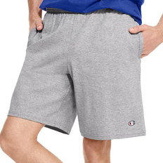 Champion Classic Cotton 9" Jersey Shorts - Oxford Grey