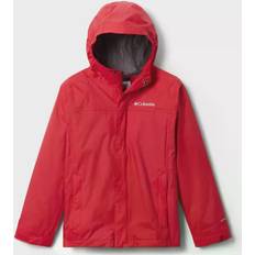 Röda Regnjackor Barnkläder Columbia Boy's Watertight Jacket - Mountain Red