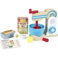 Melissa & Doug Make a Cake Mixer Set