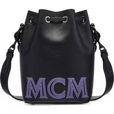 MCM Bucketväskor MCM Drawstring Bag Mini - Black