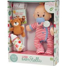 Manhattan Toy Plastleksaker Dockor & Dockhus Manhattan Toy Wee Baby Stella Sleepy Time Scents Set