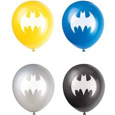 Unique Party Ballonger Unique Party Batman, Ballonger 8-pack