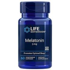 Life Extension C-vitaminer Vitaminer & Kosttillskott Life Extension Melatonin 3mg 60 st