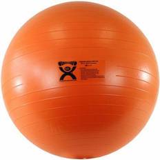 Cando Deluxe Anti-burst Inflatable Ball, Orange, 22" (55 cm)