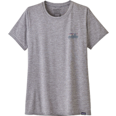 Patagonia Dam T-shirts & Linnen Patagonia Women's Capilene Cool Daily Graphic Shirt - Skyline/Feather Grey