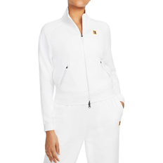 Tennis Ytterkläder Nike Court Full-Zip Tennis Jacket Women - White/White