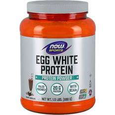 Now Foods Proteinpulver Now Foods Sports Eggwhite Protein Rich Chocolate 1.5 lbs