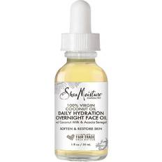 Shea Moisture SheaMoisture 100% Virgin Coconut Oil Senegal Dialy Hydration Overnight Face Oil for All Skin Types 1 fl oz