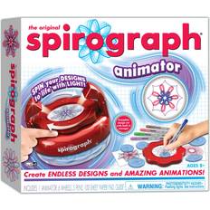 Ljus Kreativitet & Pyssel PlayMonster Spirograph Animator