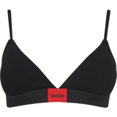 Hugo Boss Dam Underkläder Hugo Boss Stretch Cotton Triangle Bra - Black