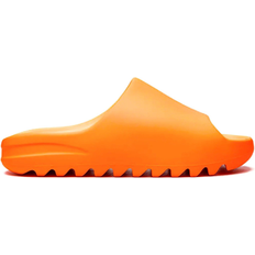 Herr - adidas Yeezy Tofflor & Sandaler adidas Yeezy Slide - Enflame Orange