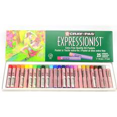 Sakura Sakura Cray-Pas Expressionist oil pastel set 25 colours