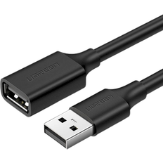 Ugreen USB A-USB A - USB-kabel Kablar Ugreen USB A-USB A M-F 2.0 1m