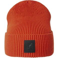 Kangol Mössor Kangol Patch Beanie - Fiery Orange