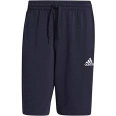Herr - Jersey Shorts adidas Essentials 3-Stripes Shorts - Legend Ink/White