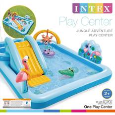 Intex Plastleksaker Utomhusleksaker Intex Jungle Adventure Play Centre
