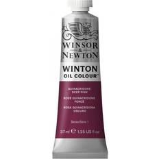 Winsor & Newton Winton Oil Colour Quinacridone Deep Pink 37ml