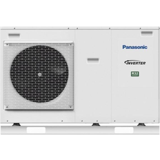 A - Varmvattenberedare Värmepumpar Panasonic Monoblock 9kW (WH-MDC09J3E5) Outdoor Part Utomhusdel