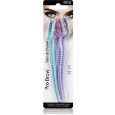 Ardell Brow Trim and Shape Razor for Eyebrows 3 pc