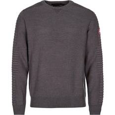 Canada Goose Tröjor Canada Goose Paterson Sweater - Iron Grey