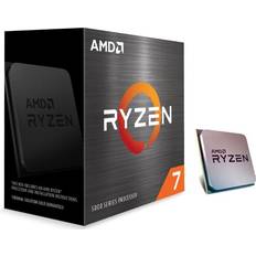 8 - AMD Socket AM4 Processorer AMD Ryzen 7 5700X 3.4GHz Socket AM4 Box