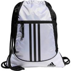 Adidas Ryggsäckar Adidas Alliance II Sackpack - White/Black