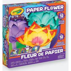Crayola Experiment & Trolleri Crayola Paper Flower Science Kit
