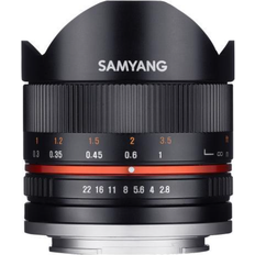 Samyang Sony E (NEX) - ƒ/2.8 Kameraobjektiv Samyang 8mm F2.8 UMC Fisheye II for Sony E