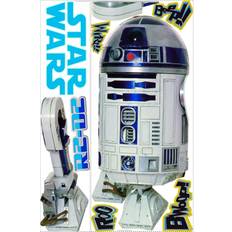 RoomMates Star Wars Classic R2D2 Peel & stick Giant Wall Decal