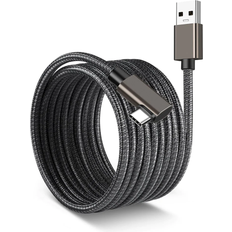 Koppar - USB A-USB C - USB-kabel Kablar Nördic Oculus Quest 2 VR Link USB A 3.2 (Gen1) - USB C Angled M-M 5m