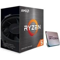 AMD Socket AM4 - Turbo/Precision Boost Processorer AMD Ryzen 5 5600 3.5GHz AM4 Box