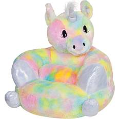 Multifärgade Fåtöljer Barnrum Trend Lab Rainbow Unicorn Plush Character Chair