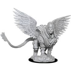 WizKids Magic The Gathering Deep Cuts Unpainted Miniature Isperia, Law Incarnate (Sphinx)