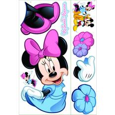 RoomMates Minnie Mouse Giant Wall Decal multicolor 40.25" H