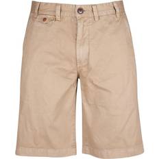 Barbour L Shorts Barbour Neuston Regular Fit Chino Shorts - Stone