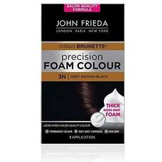 John Frieda Toningar John Frieda Precision Foam Colour 3N Deep Brown Black