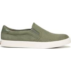 Scholl Gröna Sneakers Scholl Madison W - Olive Perforated Fabric