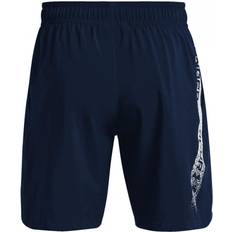 Under Armour Woven Graphic Shorts Men - Academy/White