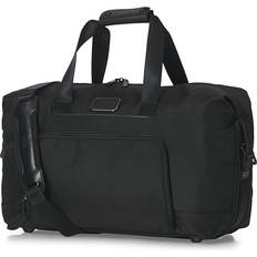 Fack för laptop/surfplatta - Svarta Duffelväskor & Sportväskor Tumi Alpha 3 Double Expansion Travel Satchel Duffle Bag - Black