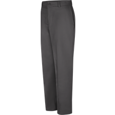 Red Kap Wrinkle-Resistant Cotton Work Pant - Charcoal