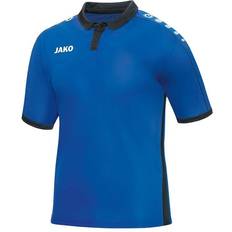 JAKO Derby Short Sleeve Jersey Kids - Royal/Black