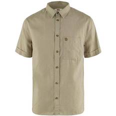 Fjällräven Övik Travel Shirt SS W - Sand Stone