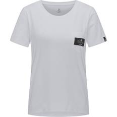 Haglöfs Vita T-shirts & Linnen Haglöfs Mirth Tee Women - Grey Melange Solid