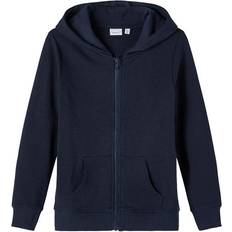 Name It Noos Sweat Cardigan - Dark Sapphire