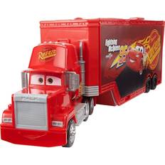 Mattel Leksaksfordon Mattel Disney & Pixar Cars Transforming Mack Playset