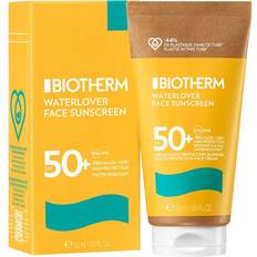 Biotherm Gel Hudvård Biotherm Waterlover Face Sunscreen SPF50+ 50ml