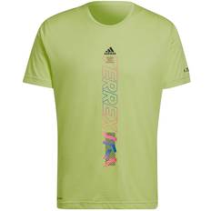 adidas Terrex Agravic T-shirt Men - Pulse Lime